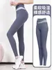 Bestseller transfronterizo: Ropa interior Lulu sports de bloques de color para mujer, pantalones de yoga a prueba de impactos para correr y fitness, tops de manga corta para yoga y shorts al por mayor