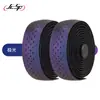 Fita para Guidão de Bicicleta de Estrada JCSP Enrolador para Guidão Drop Bar de Bicicleta Antiderrapante Ultraleve Respirável Mummy Antifouling Resistente ao Desgaste Amigável à Pele