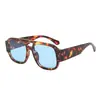Nuevas Gafas de Sol Casuales de Moda con Doble Puente Gafas Unisex Protección Solar para Deportes al Aire Libre Gafas de Sol Personalizadas S25139