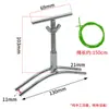 Nueva Herramienta de Riego para Regar el Suelo, Clip para Manguera de Riego, Clip Grueso para Manguera de Riego por Goteo, Clip para Cable de Acero, Abrazadera para Tubería y Abrazadera para Manguera