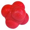 Pelota de Reacción Hexagonal de Alta Dificultad de 5.5 cm Dispositivo de Entrenamiento de Reacción para Niños Pelota Elástica Sensible a la Velocidad Agilidad