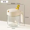 Botella de Condimentos Oso de Gama Alta de 250 ml Frasco de Condimentos Botella de Almacenamiento de Cocina Caja de Condimentos Caja de Sal Botella de Condimentos