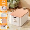 Caja de Almacenamiento para Artículos Varios, Bocadillos y Juguetes; Cesta de Almacenamiento para el Hogar para la Sala de Estar; Caja de Almacenamiento de Escritorio; Sellado y a prueba de polvo