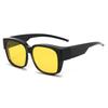 Óculos de Sol Clip-On Novo Estilo para Miopia, Fashion e Tendência, Óculos de Sol Clip-On de Alta Qualidade, Versátil para Uso Transfronteiriço, Essencial para Dirigir