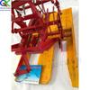 Transplantador agrícola pequeno manual máquina de plantar mudas de arroz de fileira dupla equipamento pequeno de plantio de mudas