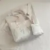 Bolso Tote Simple de Gran Capacidad de un Solo Hombro 2026 Elegante Primavera Nueva Estética Personalizado de Moda para el Trabajo Debajo del Brazo para Mujeres