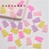 Cuentas de Oso DIY Joyería Hecha a Mano Collar Pulsera Cadena Colgante Decorativa Lindo Cadena para Teléfono Móvil para Niña Accesorios Ins Japoneses y Coreanos