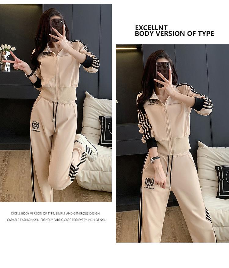 跨境淘货源分销2023秋冬季新款街头潮流减龄小个子爆款欧货网红款运动套装休闲运动气质休闲时尚流行新款秋装秋装女装时尚套装套装女装秋季套装女套装女女士运动服女装两件套套装卫衣套装休闲套装秋季套装女装时尚套装盐系休闲套装女装2023百搭设计感小众洋气欧货阿里国际站跨境采购Cross-border, shopping source, foreign trade, export, distribution 2023 fall, winter, new, street trend, explosive, European goods, network red, sportswear, leisure sports, temperament leisure, fashion popular, new autumn wear, autumn women's wear, fashion suit, women's wear, women's wear, women's wear, women's sportswear, women's two-piece, hoodie suit, casual suit, autumn suit, women's wear, Fashion suit salt department, casual suit women's dress, Ali International Station, cross-border procurement