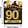 Srzkb3188 Amazon Cumpleaños Primer Año Decoración de Patio Inserto Tablero Hueco Ambiente de Fiesta Césped Inserto