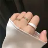 Anillos Selectos Transfronterizos para Mujer, Anillos de Moda Ins Trendy con Diseño de Nicho Exagerado Retro Personalizado, Populares a Nivel Nacional y en el Extranjero