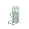 Estante para lavabo de baño de dibujos animados sin perforaciones gancho de acero inoxidable artefacto universal gancho adhesivo sin costuras estante para lavabo montado en la pared