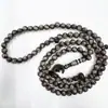 99 Perlas de Oración Acrílicas Clásicas Perlas Misbaha Pulsera Turca Árabe de Oriente Medio