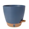 Vaso de Flores Autoirrigável Mais Vendido da Amazon, Vaso de Flores de Plástico Sem Rega para Pessoas Preguiçosas, Vaso de Flores para Plantas Verdes e Petúnias