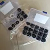 Em estoque Selo de Anel Embalado Reparo de Torneira de Banheiro O-ring Borracha Resistente Silicone Temperatura Arruela Plana terno