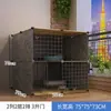 Jaula para gatos casa interior jaula vacía espacio libre súper grande casa para gatos casa para gatos nido de dos pisos tres pisos villa para gatos pequeños