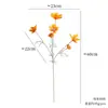 Flor de Cosmos Artificial, Margarita Pequeña, Decoración Artística para el Hogar, Sala de Estar, Flor de Seda para Fotografía, Flor de Cosmos Falsa
