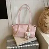 Bolsa de Ombro/Axila Feminina Grande Capacidade Nova Tendência Primavera/Verão 2026 Bolsa Tote Casual Transfronteiriça