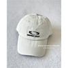 Corea del Sur nueva gorra de béisbol casual de ala larga vibe todo-partido bordado antiguo para niños gorra de copa suave moda para hombre