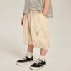 Pantalones de Verano Estilo Coreano Changguo Clothing para Niños Pantalones Siete Cuartos para Niños Pequeños Pantalones Casuales con Retazos Pantalones Finos de Longitud Media