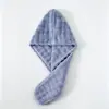 Touca de Cabelo de Veludo Bolha Macia de Secagem Rápida, Absorvente de Água e Secagem Rápida, Personalizável com Fotos e Amostras, Brinde Corporativo, Touca de Cabelo Absorvente de Água