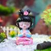 Nuevo Dunhuang Feitian estilo antiguo ins resina de mano creativo marea nacional figura circundante de mano punto escénico superventas