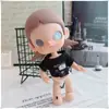 Solo Venta de Ropa El Lugar de los Sueños de Zsiga Ropa de Bebé Muñeca Móvil 1/8 Hermana Gazi Delantal de Cuero Camiseta Pantalones Reemplazo