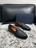 Mocasines de gamuza para hombre, punta redonda, estilo slip-on, adecuados para uso de negocios y casual