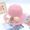 Sombrero de Verano para Mujer para la Costa Sombrero de Sol para Vacaciones Sombrero de Playa Sombrero de Paja de Ala Ancha para Viajes al Aire Libre Moda Coreana Sombrero de Sol