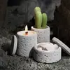 Velas Aromáticas Minimalistas Nórdicas con Aroma a Cemento, Velas de Nicho de Alta Gama para Uso en Interiores del Hogar de Larga Duración, Decoraciones con Fragancia para Ayudar a Dormir