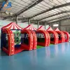 Juegos de Carnaval Inflables Cinco en Uno para Juegos de Tiro Deportivo Son Suministrados por el Fabricante de Origen para Exportación y Comercio Electrónico Transfronterizo