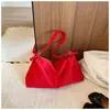 Bolso de mano simple estilo coreano para mujer, nuevo modelo 2026, bolso cruzado de hombro casual de gran capacidad para el trabajo y para ir al trabajo, moderno