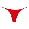 Nova tanga sexy de alça fina dupla camada cintura baixa biquíni de camada dupla feminina sexy em T roupa íntima G010