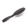Peine para el cabello peine para peluca peine para peluca peine de aguja de acero peine de dientes anchos peine de plástico para cabello rizado peine para el cabello peine de plástico peine de placa grande