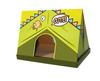 Casa de Gato de Cartón Creativa del Fabricante Nido de Gato Casa Personalizada para Gato Nido de Gato Universal de Cartón Corrugado Casa para Gato Mascota Personalización para Todas las Estaciones