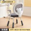 Silla de Aprendizaje Infantil para Estudiantes de Primaria, Niños y Niñas, Corrigiendo la Postura al Sentarse, Silla de Escritorio Ajustable, Asiento para Escritorio en Casa