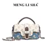 Bolso de mujer desarrollado a medida de fábrica, nuevo modelo 2026, bolso de hombro estampado simple, versátil para ir al trabajo, cruzado y bolso de mano