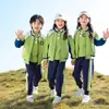 Uniforme Escolar Nuevo de Primavera y Verano para Estudiantes de Primaria y Secundaria traje Estilo Británico Uniforme de Jardín de Infancia Uniforme para Reunión Deportiva Uniforme de Grupo Ropa Deportiva