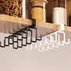 Suporte de Copos para Cozinha Doméstica sem Furo Prateleira de Armazenamento Suporte para Copos de Água Gancho de Pendurar em Armário Organizador Prateleira de Armazenamento