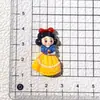 Resina Adorno Princesa Funda para Teléfono Móvil Pegamento Crema Llavero de Pasador Caja de Almacenamiento para Taza de Agua Joyería Accesorios DIY Venta al por Mayor