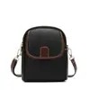 Bolsa pequena feminina 2026 novo modelo, de alta qualidade, leve, bolsa de celular nicho, bolsa de ombro pequena, bolsa simples retrô moderna para o dia a dia