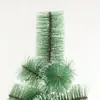 Decoraciones navideñas, incluyendo adornos de copo de nieve con bordes blancos, decoraciones de agujas de pino y árboles de Navidad para uso doméstico, decoraciones festivas y piezas decorativas - fabricante