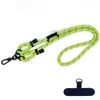 Cuerda de 10 mm de grosor, cordón para teléfono móvil, espaciador para el hombro, cuerda de escalada, cordón antipérdida ajustable para colgar el teléfono móvil