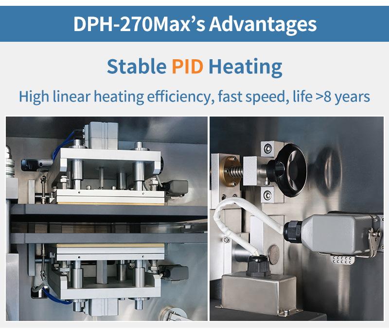 capsule blister packing machine
