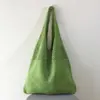 Bolsas tejidas a mano de verano para mujer, Bolsos de hombro nuevos, Bolsos tote de gran capacidad, Bolsos cruzados de paja para vacaciones en la playa
