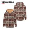 Produto Novo 2024 Transfronteiriço Veludo Espessado Inverno Algodão Roupa Exterior Jaqueta Inverno Veludo Ártico Algodão Roupa Exterior para Homens e Mulheres Jaqueta de Algodão Quente