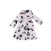 Cabello liso de fábrica adecuado para muñeca Bobby de 27 a 29 cm, muñeca de peluche con pijama, suéter para muñeca, bata de cambio, primera generación de cabello
