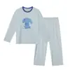 Conjunto de Pijama de Dos Piezas con Estampado de Dibujos Animados para Niños de Duoduo, Suave y Elástico, Lindo para Niños, Primavera y Otoño