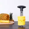 Extractor y Cortador de Piña de Acero Inoxidable Herramienta Manual para Pelar y Quitar el Corazón de la Piña Fácilmente