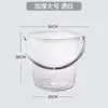 Cubo de Agua para Almacenamiento Doméstico de Agua, Cubo de Plástico Engrosado para Lavandería, Cubo Pequeño Portátil para Dormitorio de Estudiantes, Transparente de Lujo Ligero con Tapa