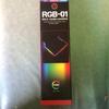 Alfombrilla de ratón RGB luminosa, colorida, tamaño grande para juegos, engrosada, antideslizante, alfombrilla de escritorio LED, alfombrilla para teclado de eSports